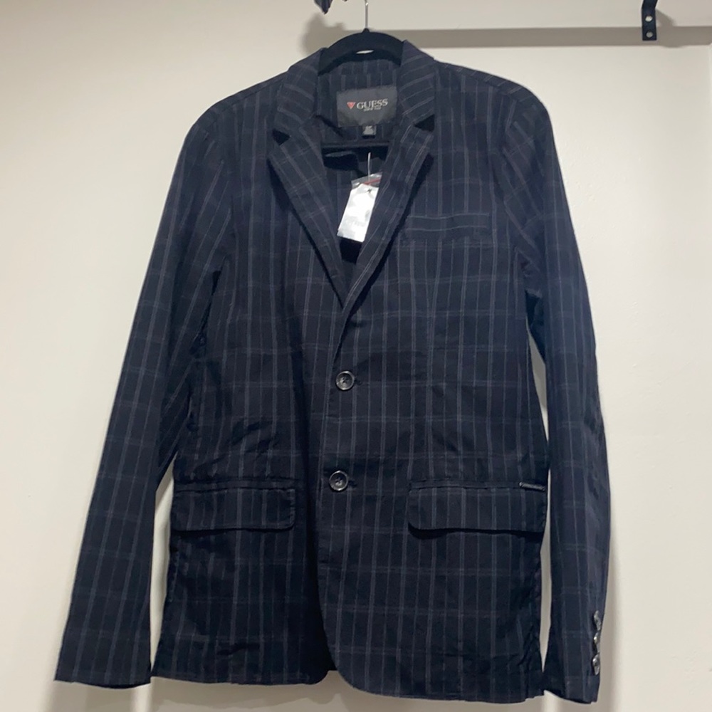 New Guess Blazer for men . Size S .